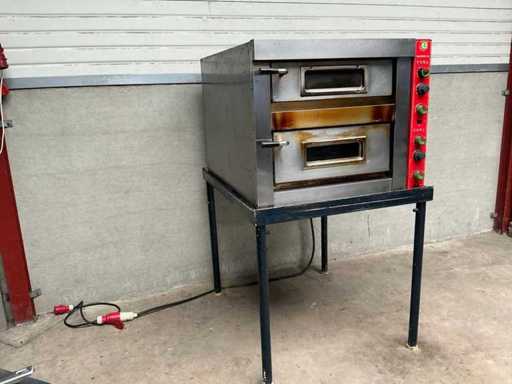 Cuppone - Pizza Mondo X 90/IN2 - Elektrische pizza-oven