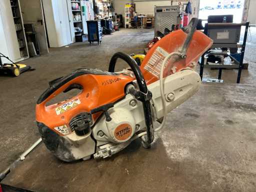 Stihl TS 420 Coupe-moteur