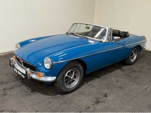 MG - B - Typ - Oldtimer - 1974