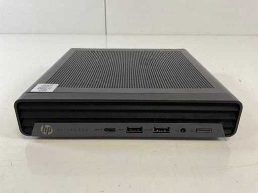 HP EliteDesk 800 G6, Core(TM) i7 10th Gen, 16 GB RAM, 512 GB NVMe Mini Desktop