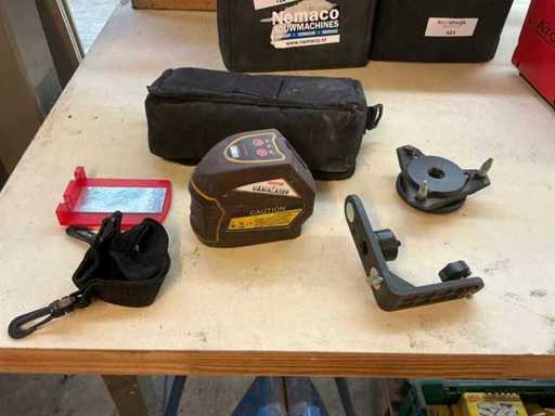 Varialaser Cross Laser cu pungă