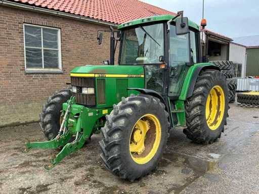 2001 John Deere 6410 4WD Farm Tractor