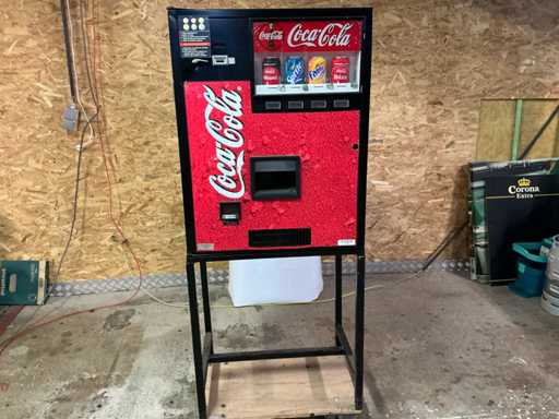 Coca-Cola-Verkaufsautomat