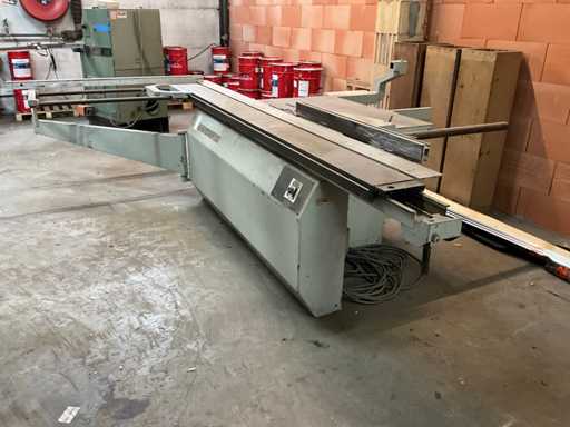 Sierra circular de panel SCM S115 WF