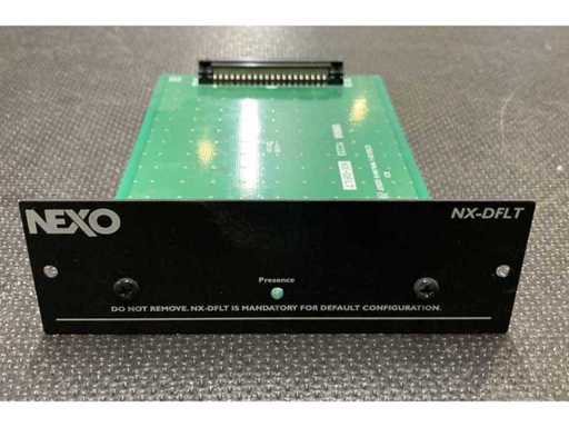 Nexo - Scheda NX-DFLT -