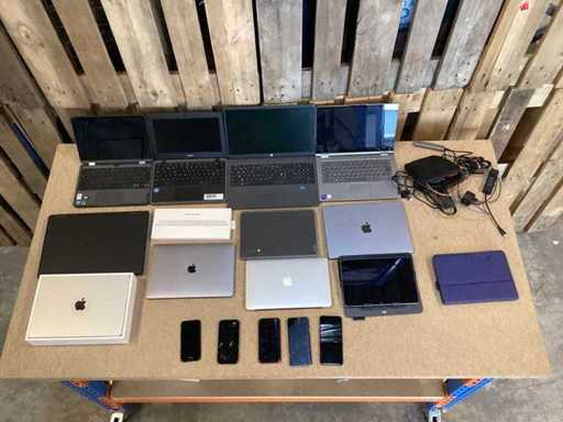 Defekte Laptops und iPads