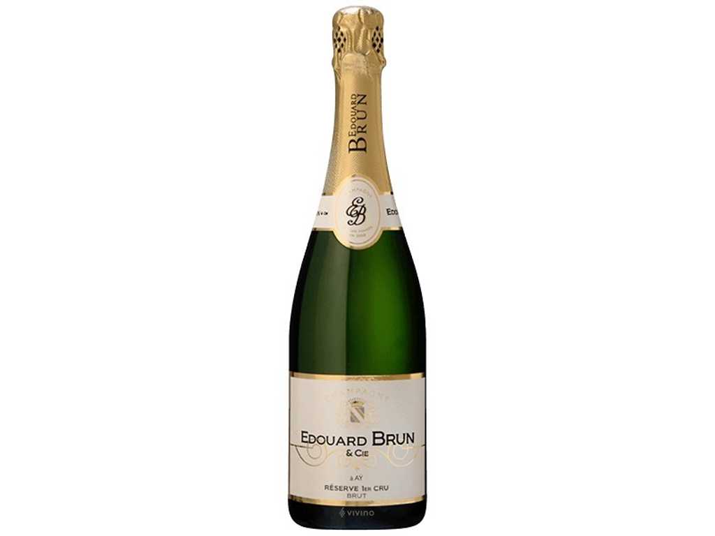 Edouard Brun reserve 1er cru - Champagne (12x)