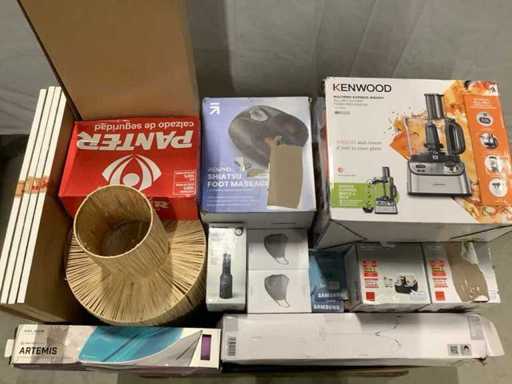 Paletten-Rückgabewaren