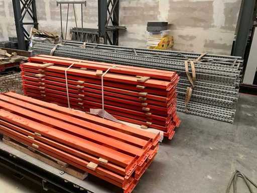 SLR 500x110cm Rastreliera pallet circa 33 metri lineari