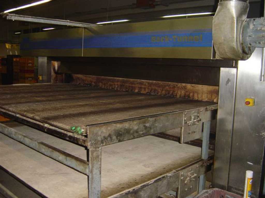 Daub - Hanseat - Thermal Oil Continuous Oven with Proofer