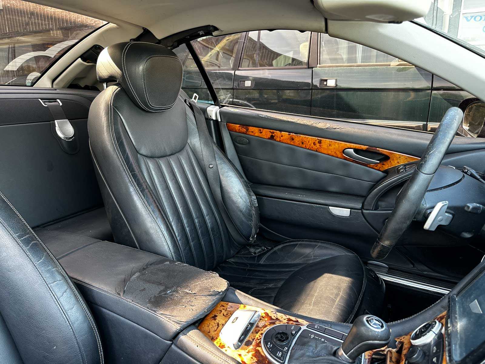 Mercedes-Benz SL550 5.5 V8 R23 388pk 2011 SL-Klasse