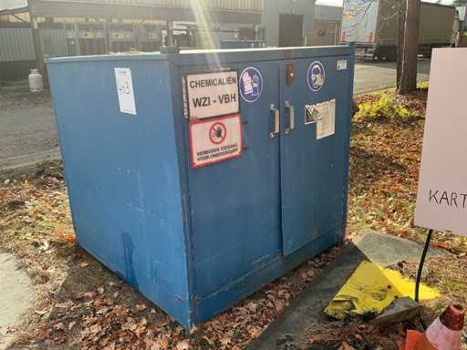 Chemikalienlagerkabinett