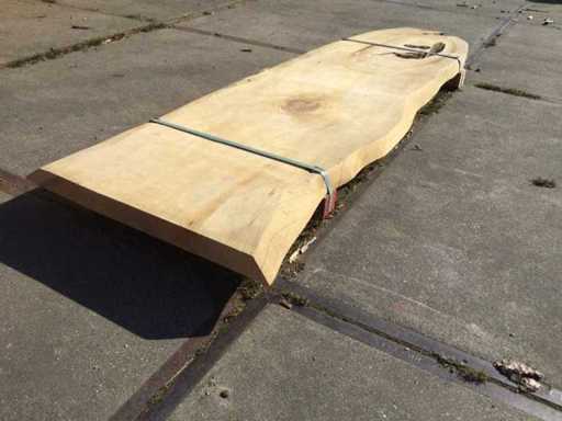 Boomstam Tafelblad Ceder 2520 x 670 x 60 mm