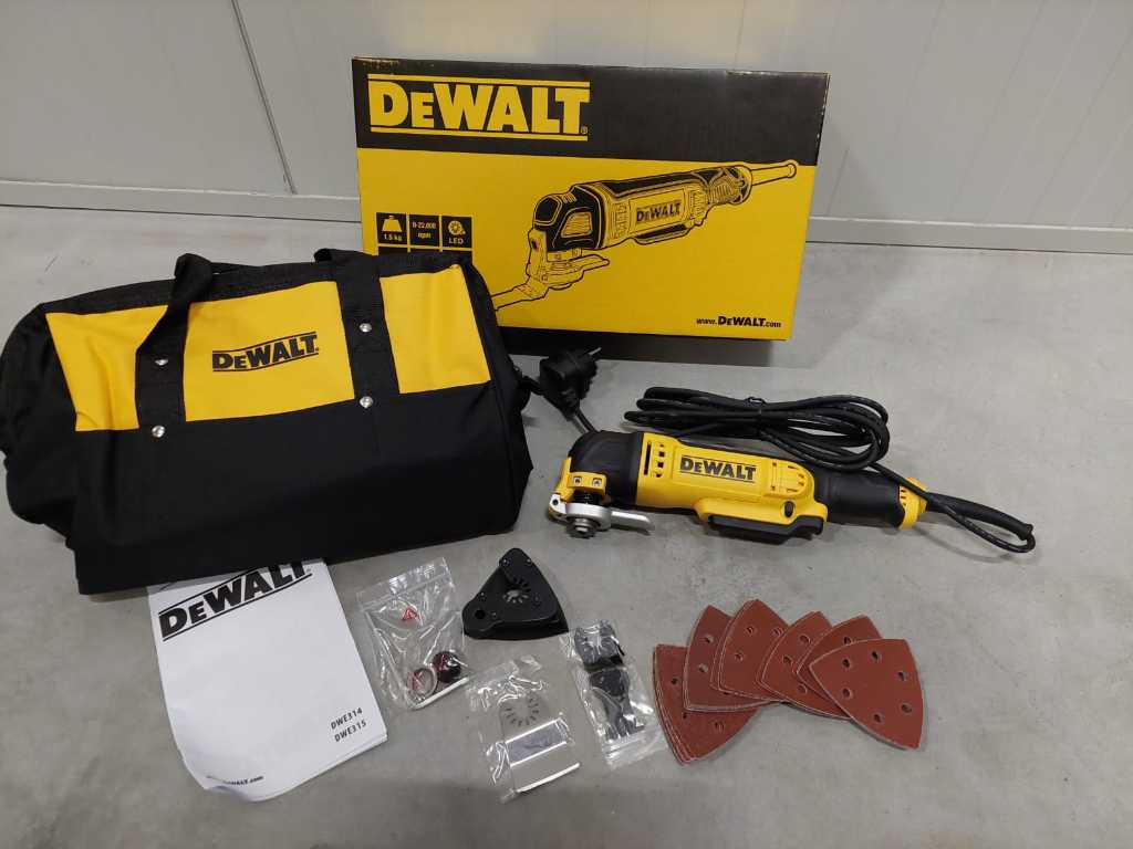DeWalt - DWE315 - Multi-tool