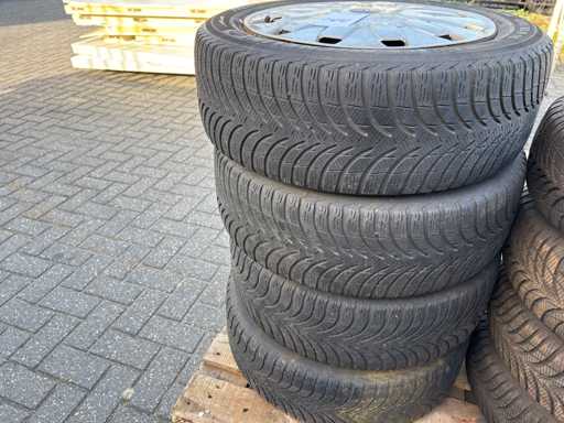 Pneus Michelin (4x)