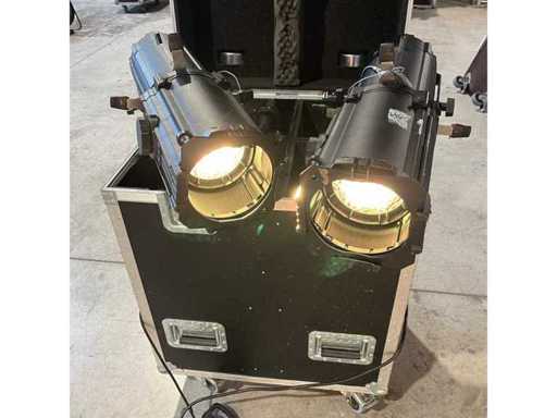 ETC - Source IV daylight HD - Cutouts / with flight case (2x)