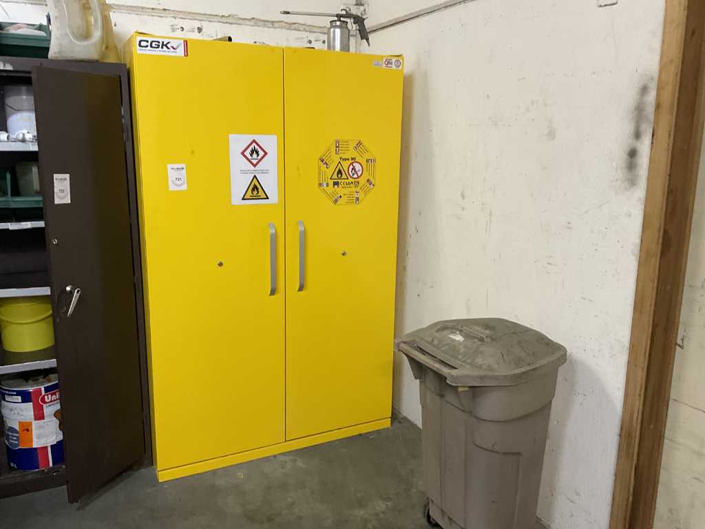 CGK Fire Resistant Cabinet