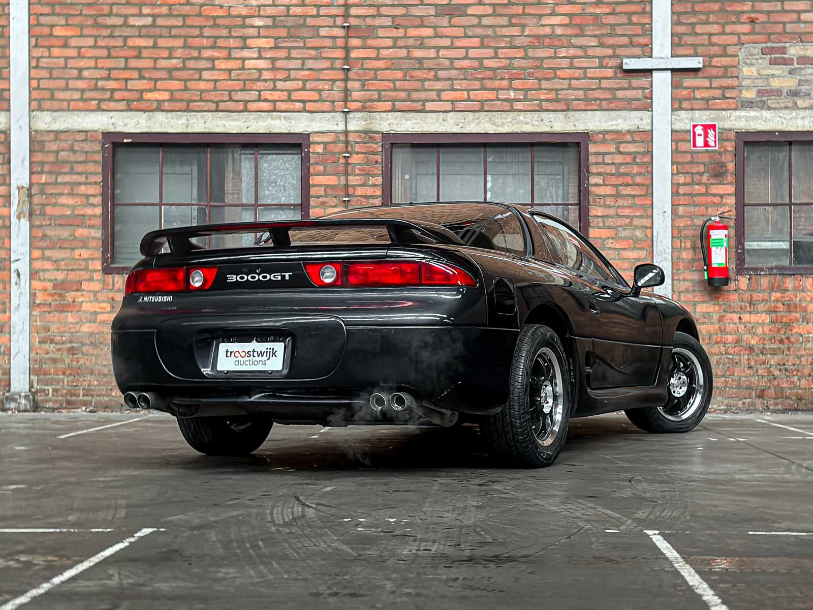 Mitsubishi 3000 GT 222pk 1994