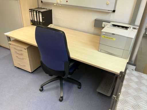 Installation du bureau