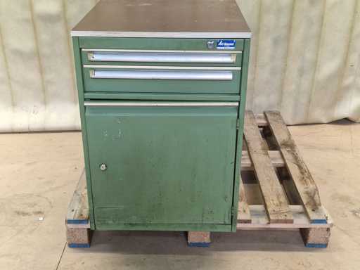 GARANT Werkstattschrank mit Inhalt