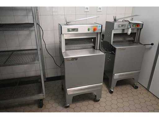 VLB Pano 45 – 12,5 mm Edelstahl-Automatik-Brotschneider