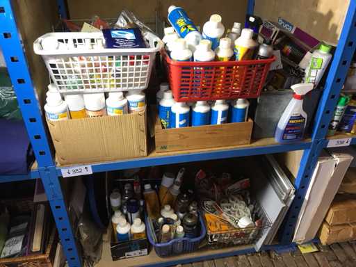 Partij tentcleaner en divers