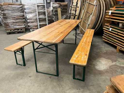 Set de masă de bere (4x)