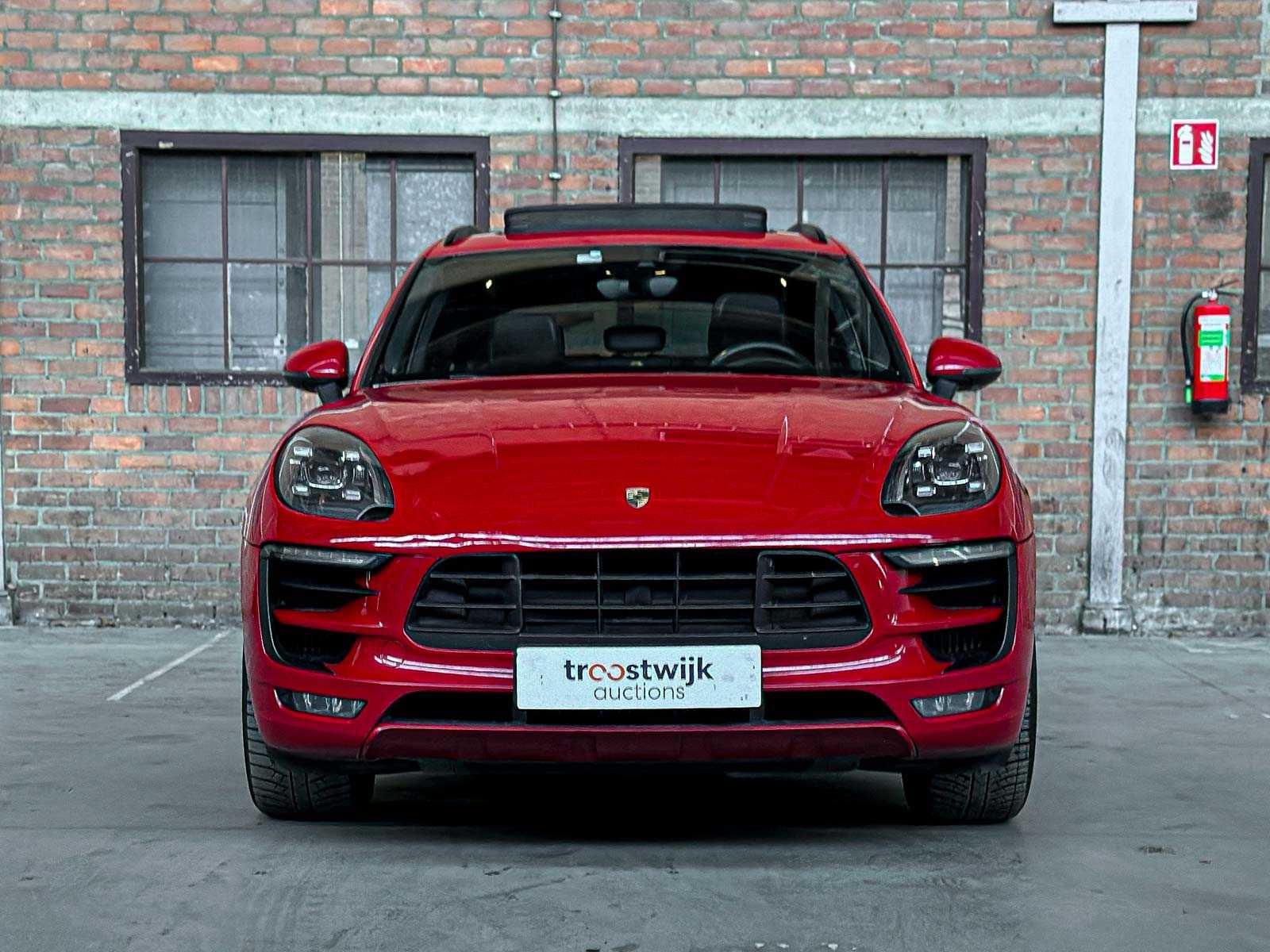 Porsche Macan GTS 3.0 V6 360pk 2017