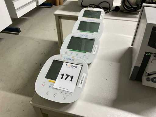 2013 Horiba Laqua F-74BW Water Analytical Device (4x)