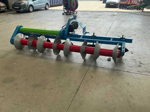 Agricultural equipment due to bankruptcy of D&D Machines BV
