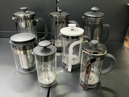 Leopold Vienna Various Coffee & Tea makers (7x)