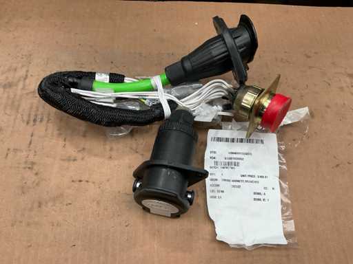 Faisceau de câbles ramifiés