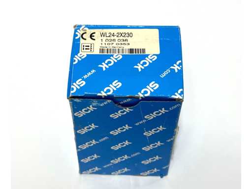 SICK - WL24-2X230 - Sensor