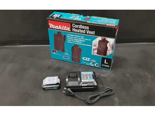 Makita - CV102DZL - Verwarmd vest body 2XL
