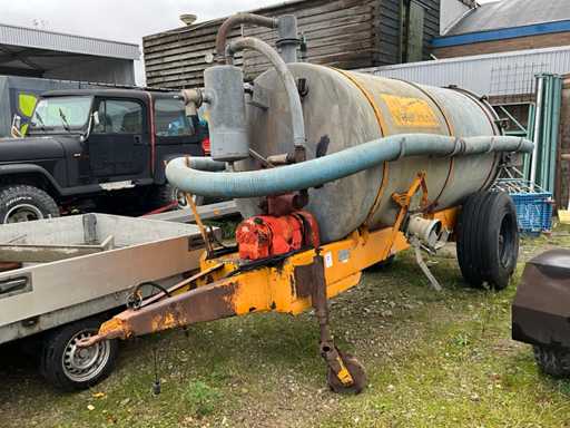 1982 Veenhuis 5800 Gülletank