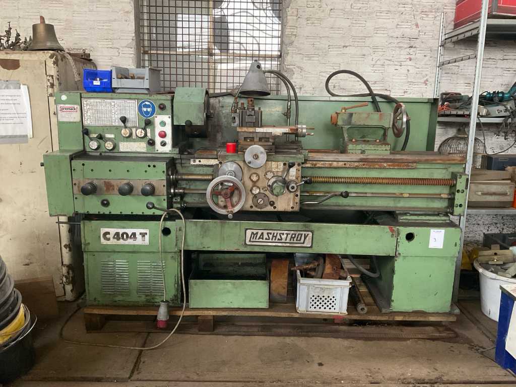 1991 Mashstroy C404T Tornio universale