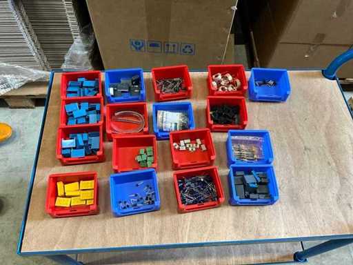 Condensatori, Resistori e Fusibili Termici