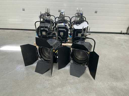 Projecteur Leonardo PO 110W dirigé par Desisti (8x)