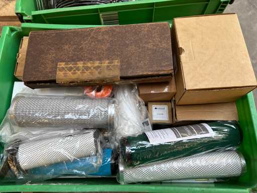 Série de divers filtres