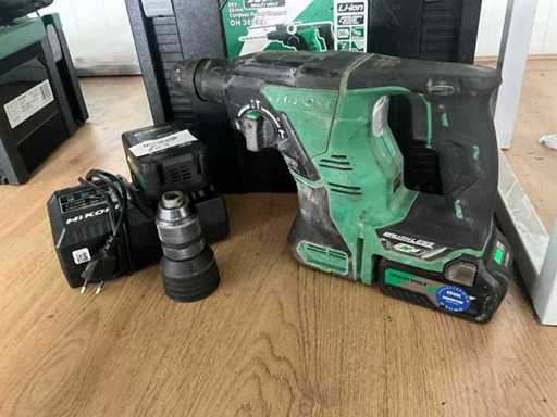 Hikoki DH 36DPA Übung