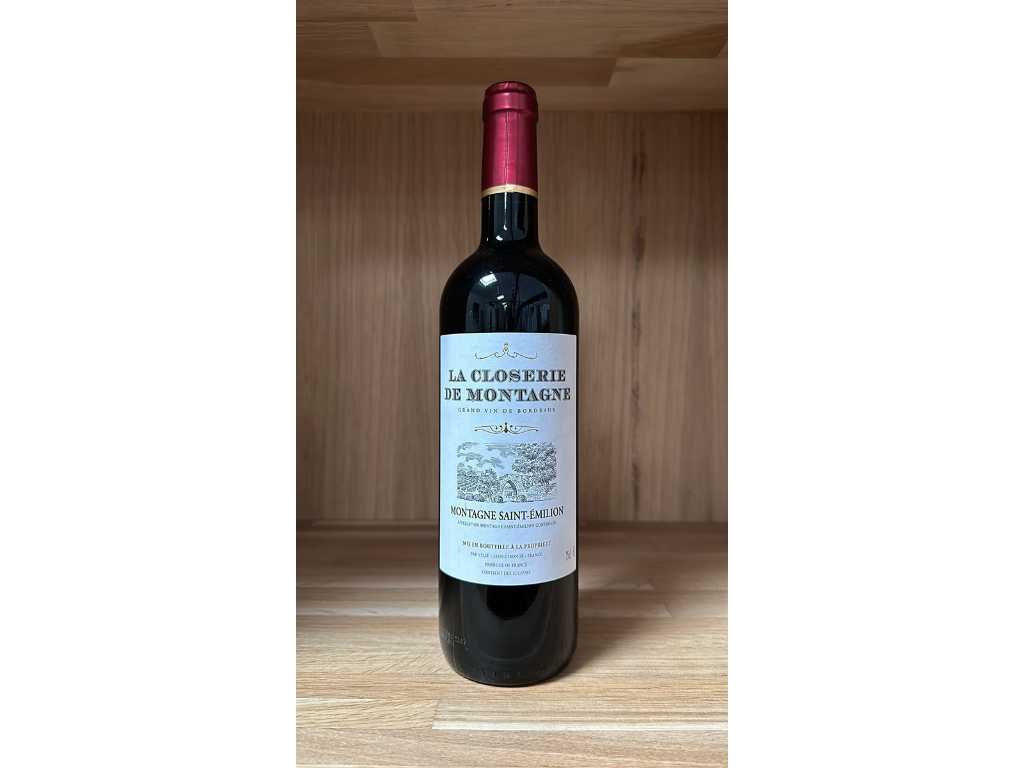 2014 - LA CLOSERIE DE MONTAGNE - MONTAGNE ST EMILION - Rode wijnen (150x)