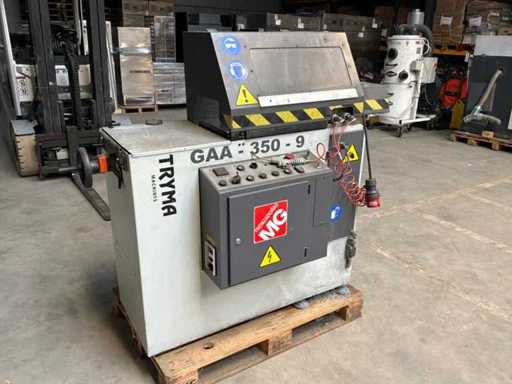 Tryma Machines GAA - 350 - 90 Fierăstrău unghi din aluminiu