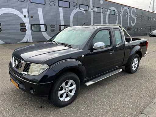 Nissan Navara 2.5DCi Véhicule Commercial 70-BX-NK 2006