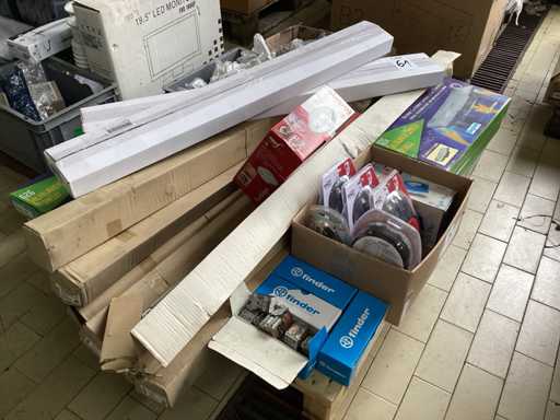 Ongebruikte elektrische apparatuur