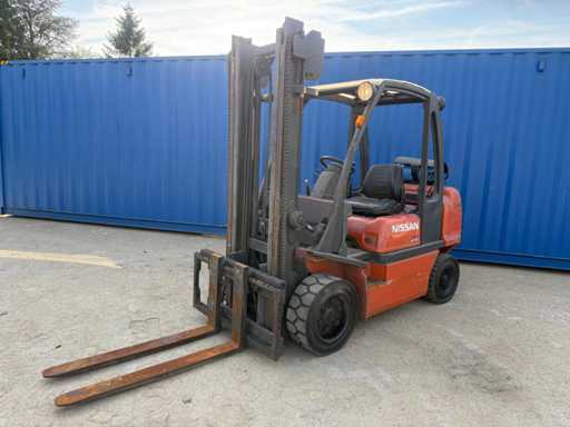 2005 Nissan UGD02A32PQ Wózek wid?owy