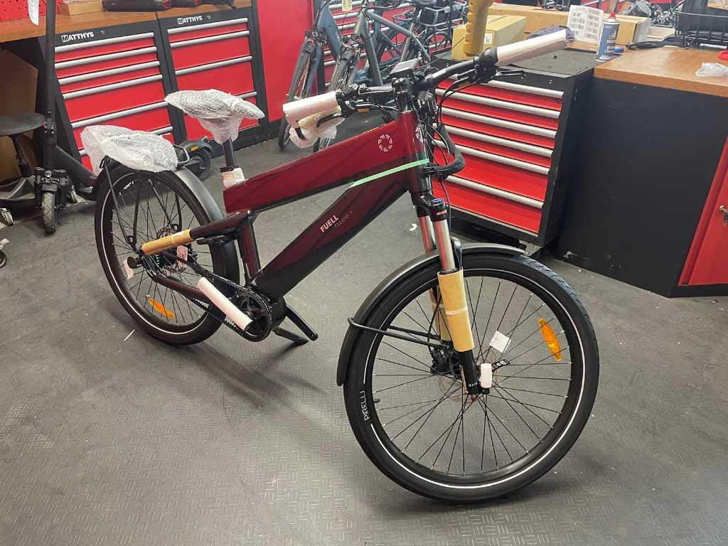 Nouveau! Vélo électrique Fuell Flluid B21