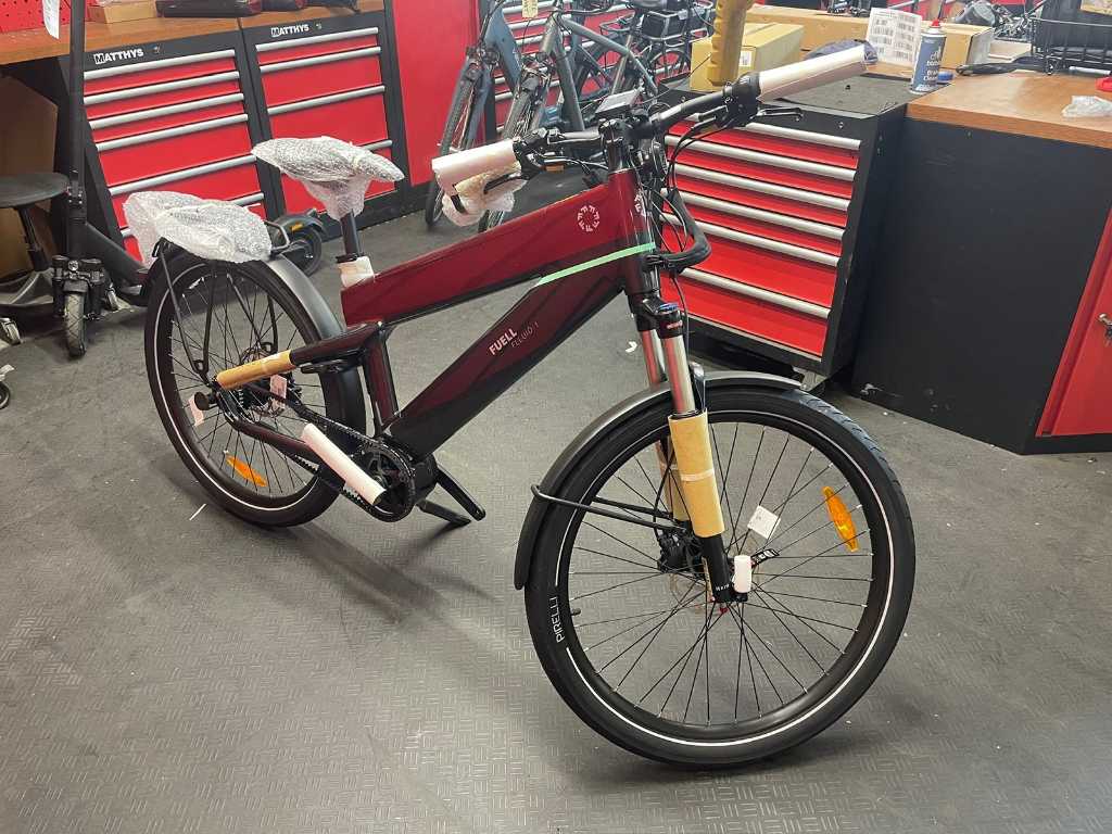 Nieuw! Fuell Flluid B21 Elektrische fiets