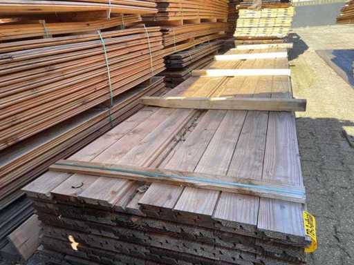 Profil double losange Douglas 5000x137x25mm (95x)