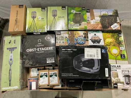 Merci per la restituzione dei pallet