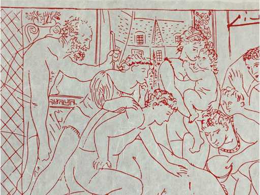 Pablo Picasso - Stervend paard (1931)